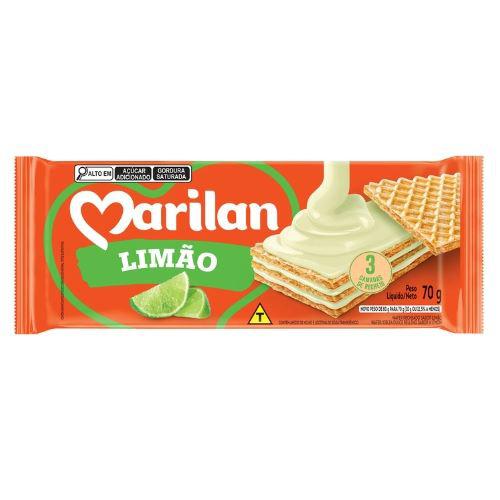 BISC MARILAN WAFER LIMAO 70GR