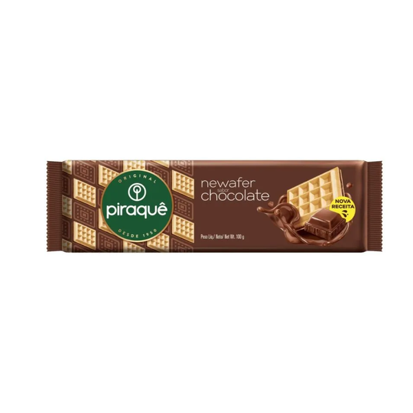 BISC PIRAQUE NEWAFER CHOCOLATE 100GR