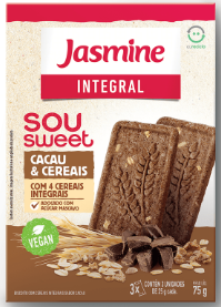 BISC SOU SWEET INT CACAU E CEREAIS 75GR