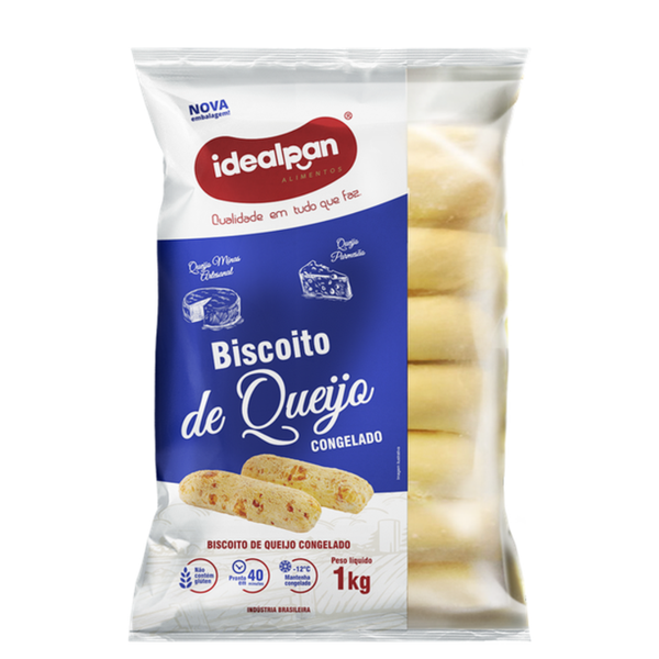 BISCOITO DE QUEIJO IDEAL 1KG