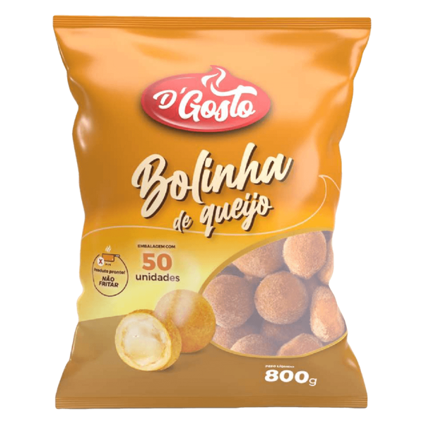 BOLINHA 4 QUEIJOS D GOSTO 800G