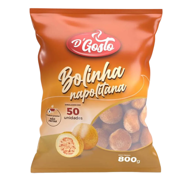 BOLINHA NAPOLITANA D GOSTO 8010G