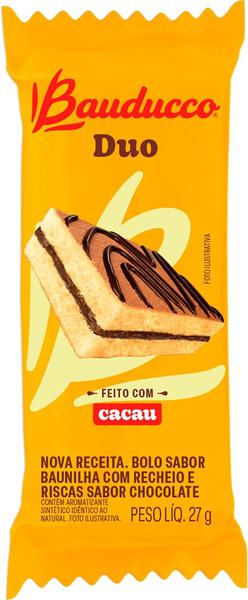 BOLINHO BAUDUCCO DUO CHOCCO 27GR UN