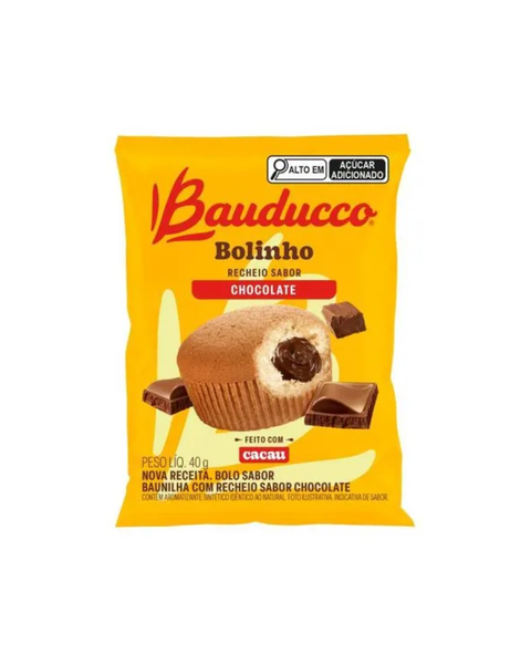 BOLINHO BAUDUCCO GULOSOS BAUNILHA C  CHOCOLA 40G