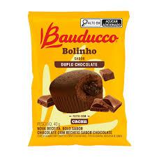 BOLINHO BAUDUCCO GULOSOS DUPLO CHOCOLATE 40GR