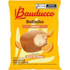 BOLINHO BAUDUCCO LARANJA 40G