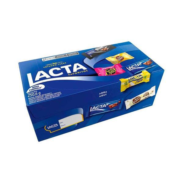BOMBOM LACTA GRANDE SUCESSO BRAND MIX 250,60GR UN