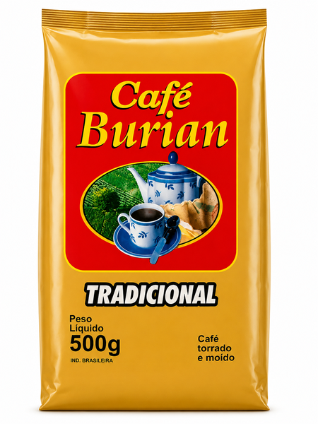 CAFE BURIAN TRADICIONAL 500G