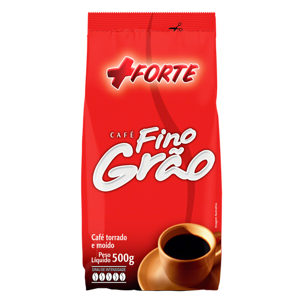 CAFE FINO GRAO MAIS FORTE 500G