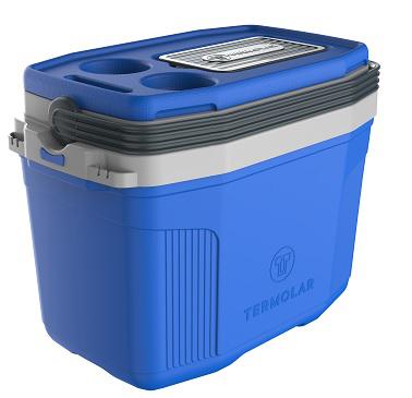 CAIXA TERMICA TERMOLAR AZUL 20L 40213