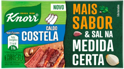 CALDO KNORR COSTELA 57G