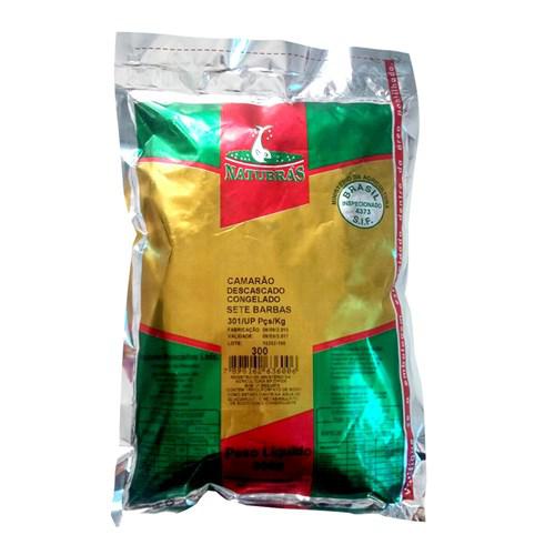 CAMARAO 7BARBAS NATUBRAS PCTE 300GR