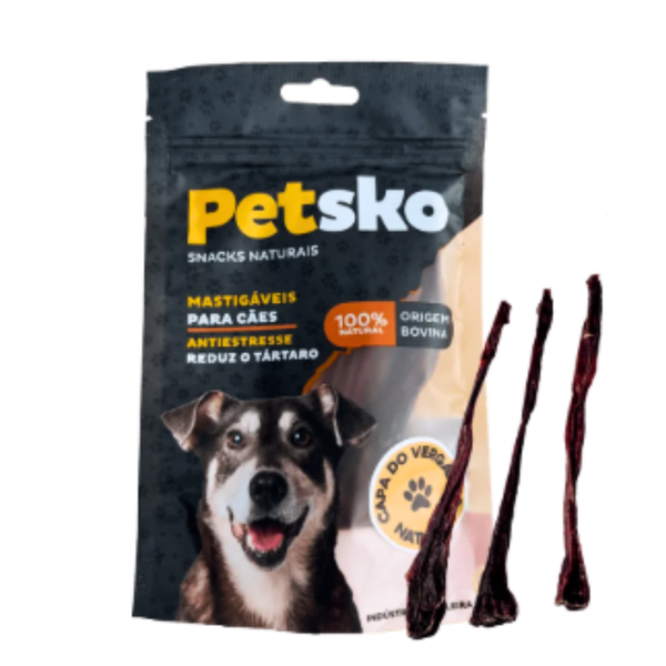 CAPA DE VERGALHO BOVINO DESIDRATADO 5 UN