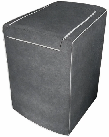 CAPA P/ MAQ DE LAVAR C/ ZIPER 12KG