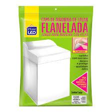 CAPA P/ MAQ FLANELADA LISA GG