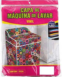 CAPA PARA MAQUINA DE LAVAR VINIL ESTAMPADA G