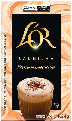 CAPPUCCINO LOR BAUNILHA SACHE 20,3G