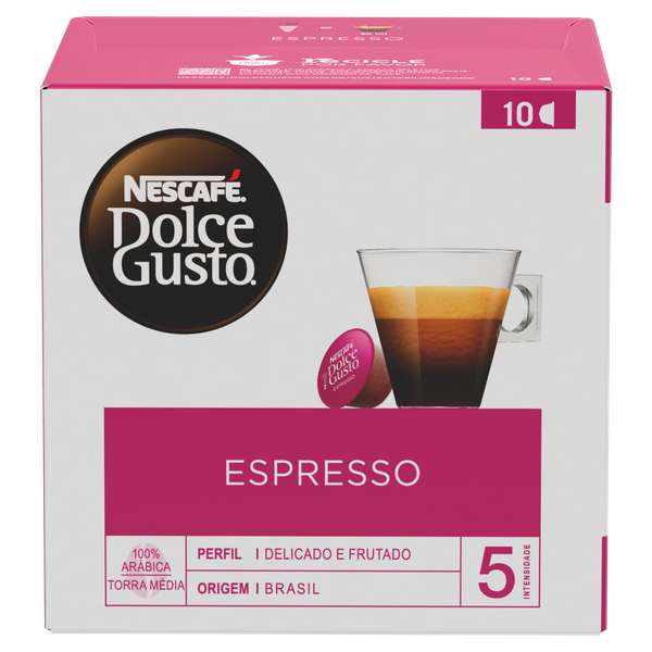 CAPSULA DOLCE GUSTO ESPRESSO INTENSO 60G