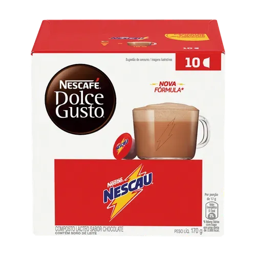 CAPSULA NESCAFE DOLCE GUSTO NESCAU 170GR