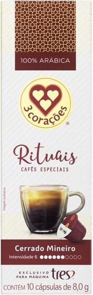 CAPSULA TRES RITUAIS CERRADO MINEIRO 8GR