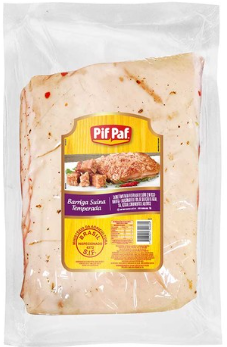 CARNE SUINA BARRIGA TEMPERADA RESFRIADA GRILL PIF PAF KG