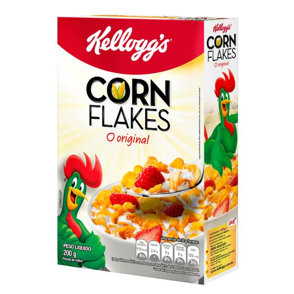 CEREAL KELLOGGS CORN FLAKES 200G