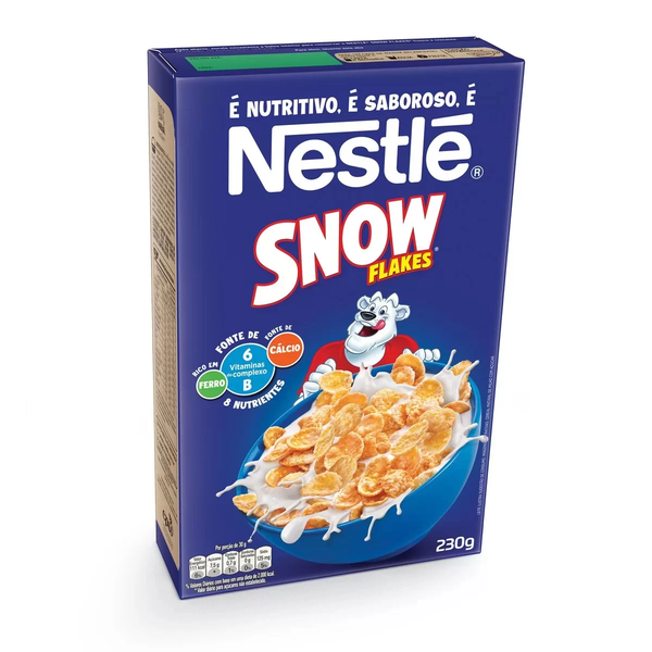 CEREAL NESTLE SNOW FLAKES ORIGINAL 230G UN