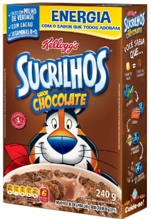 CEREAL SUCRILHOS KELLOGGS CHO 240GR