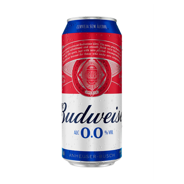 CERV BUDWEISER ZERO 473ML