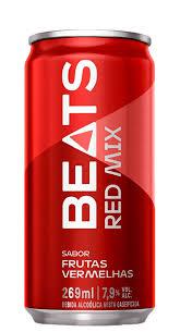 CERV SKOL BEATS RED MIX LATA 269ML