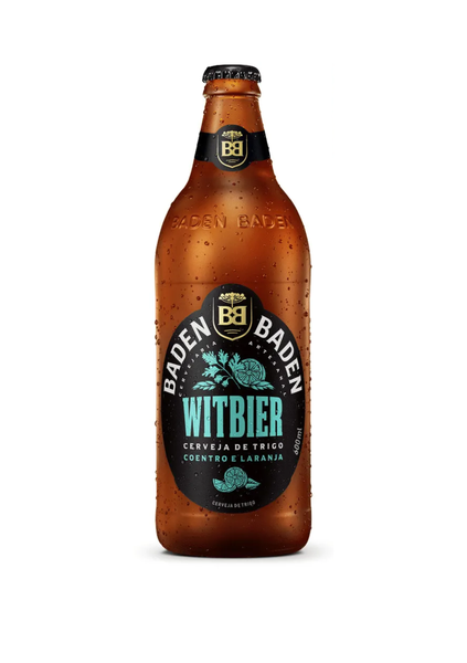 CERVEJA BADEN BADEN WITBIER 600ML