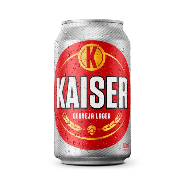CERVEJA KAISER 350ML