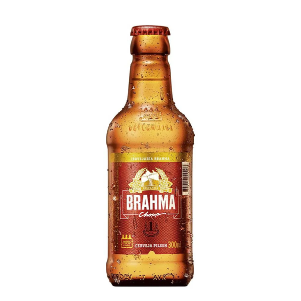 CERVEJA LIQUIDO BRAHMA RETORNAVEL 300ML