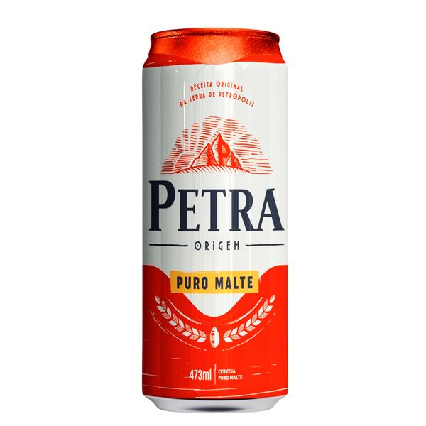 CERVEJA PETRA PURO MALTE 473ML