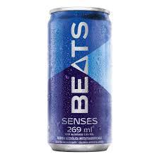 CERVEJA SKOL BEATS SENSES LATA 269ML