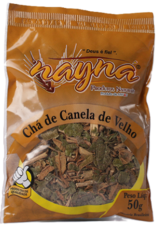 CHA CANELA DE VELHO NAYNA 50GR