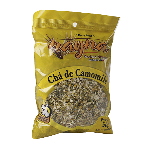 CHA DE CAMOMILA NAYNA 50GR