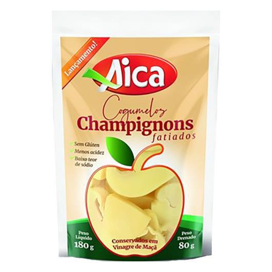 CHAMPIGNON FATIADO AICA VINAGRE DE MACA SACHE 80G