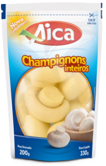 CHAMPIGNON INTEIRO AICA SACHE 200G