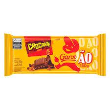 CHOC GAROTO CROCANTE 150GR