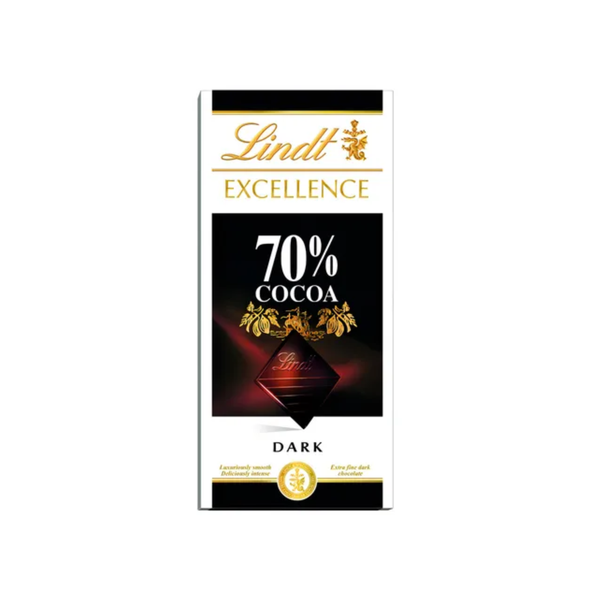 CHOC LINDT EXCELLENCE DARK 70% 100G