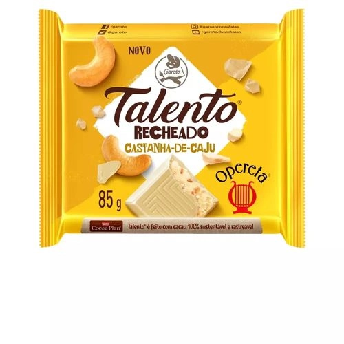 CHOC TALENTO OPERETA 85G UN