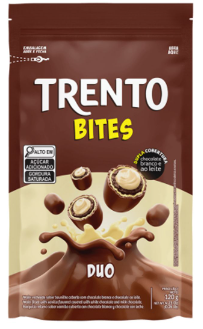 CHOC TRENTO BITES STAND UP DUO 120GR