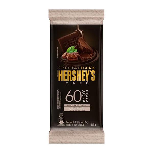 CHOCOLATE HERSHEYS SPECIAL DARK 60% CAFE 85GR
