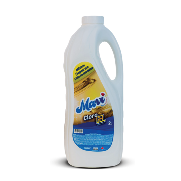 CLORO EM GEL MAVI 2L