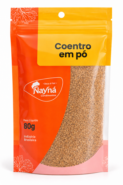 COENTRO EM PO NAYNA 80G