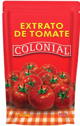 COLONIAL EXTRATO DE TOMATE SACHE 1,020KG
