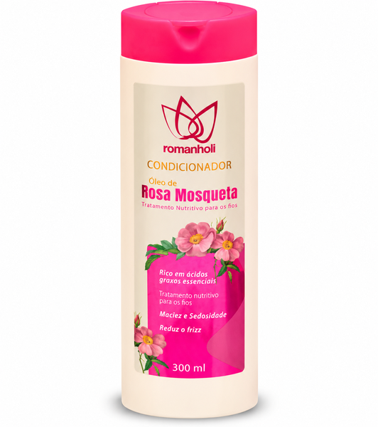 CONDICIONADOR ROMANHOLI ROSA MOSQUETA 300ML