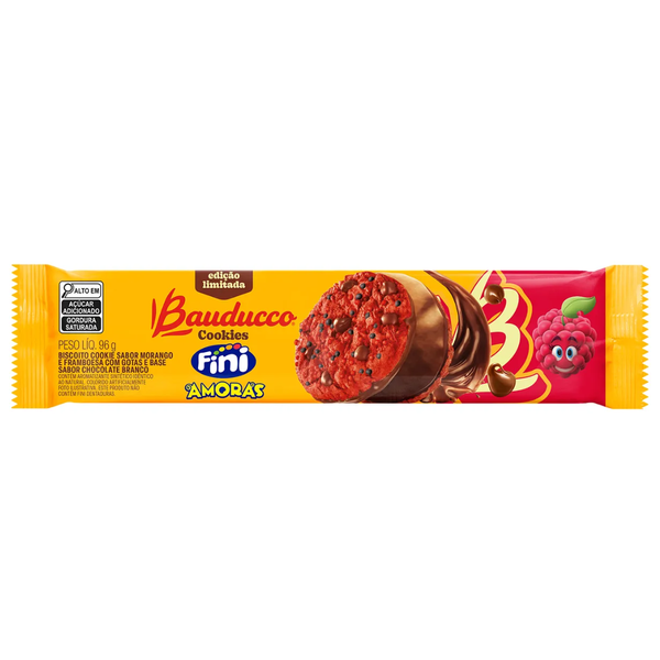COOKIES FINI AMORA BAUDUCCO 96GR