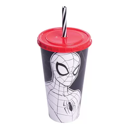 COPO PLASUTIL HOMEM ARANHA 700ML